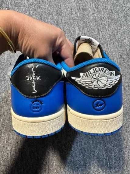 Jordan 1 Retro Low OG SP Fragment x Travis Scott R.44