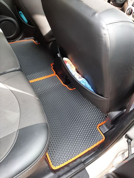 Акція! Єва килимки, ева коврики до всіх авто + підпятник у подарунок