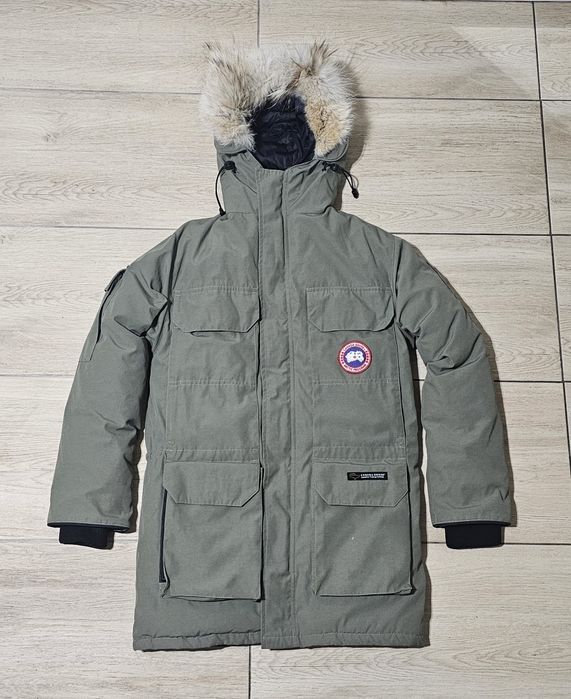 Kurtka Puchowa Canada Goose Down Jacket (M)