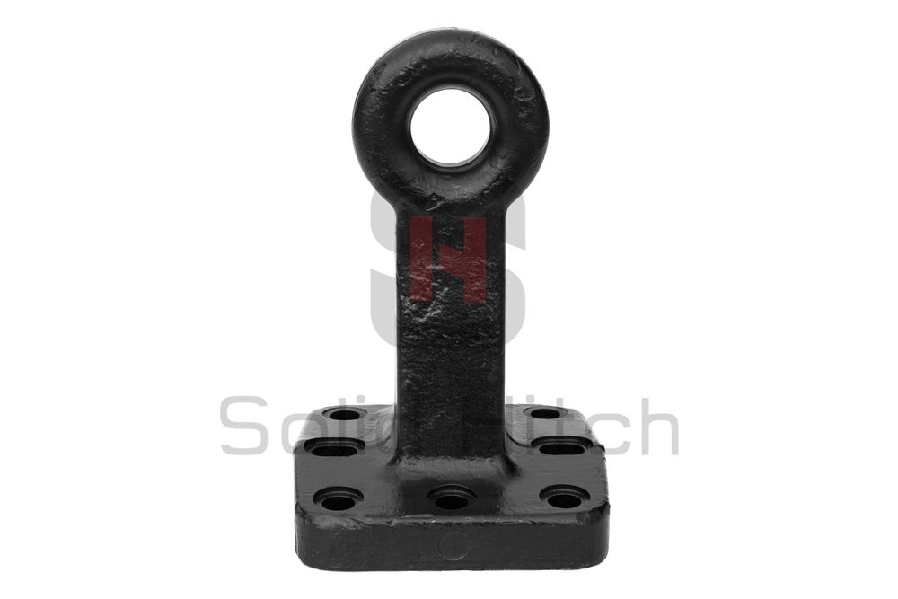 Ucho dyszla rolnicze 50mm, 145x145, piton fix, hitch, oko, dyszel