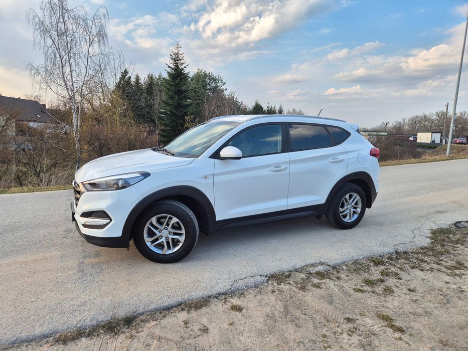 Hyundai Tucson 2016r 1.6B 132Km Serwis Pełny Oryginał Ładny i Zadbany