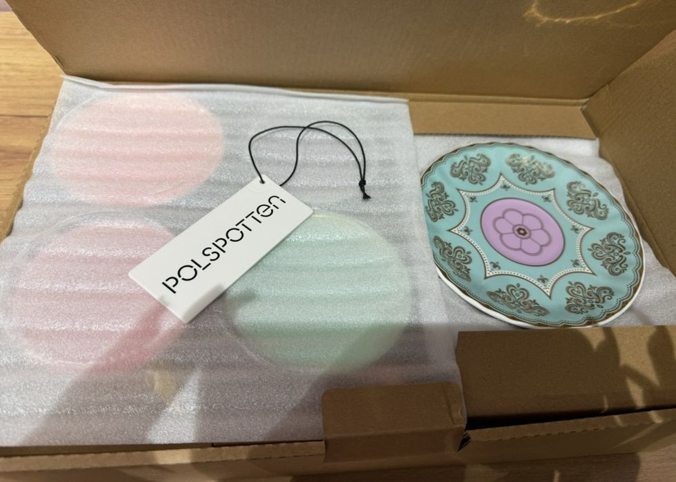 Pols Potten поштучно чашка с блюдцем