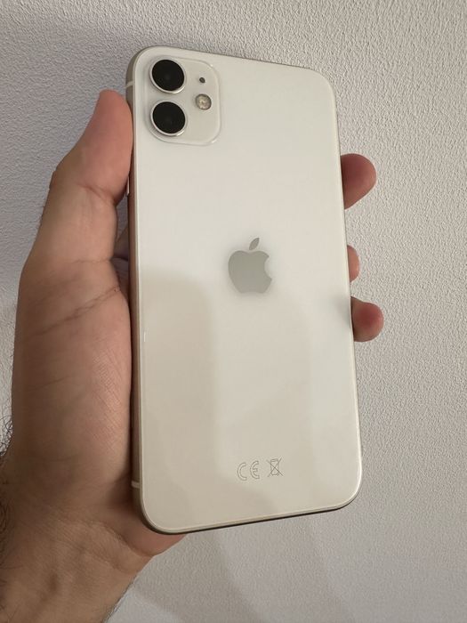 iPhone 11 64GB branco - como novo