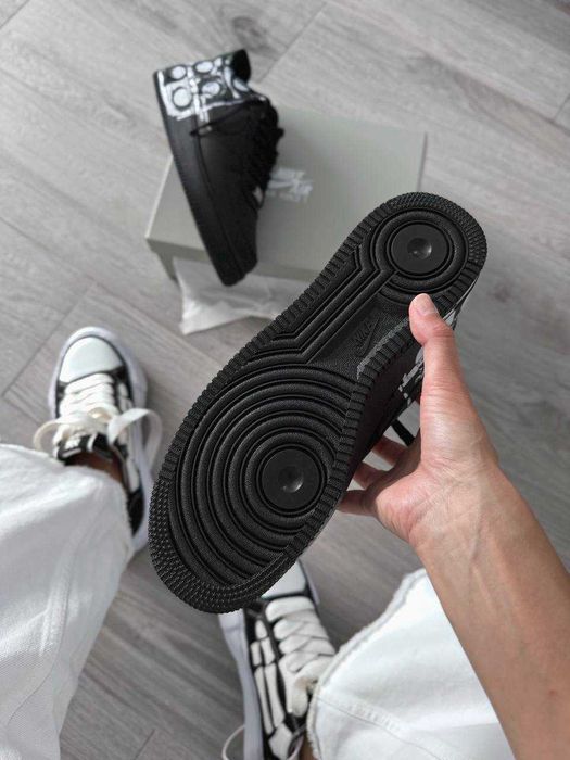 Кросівки Nike Air Force 1 Low х  Comme des Garçons Supreme premium