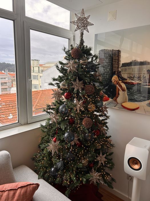 Árvore de Natal 180cm El Corte Inglés