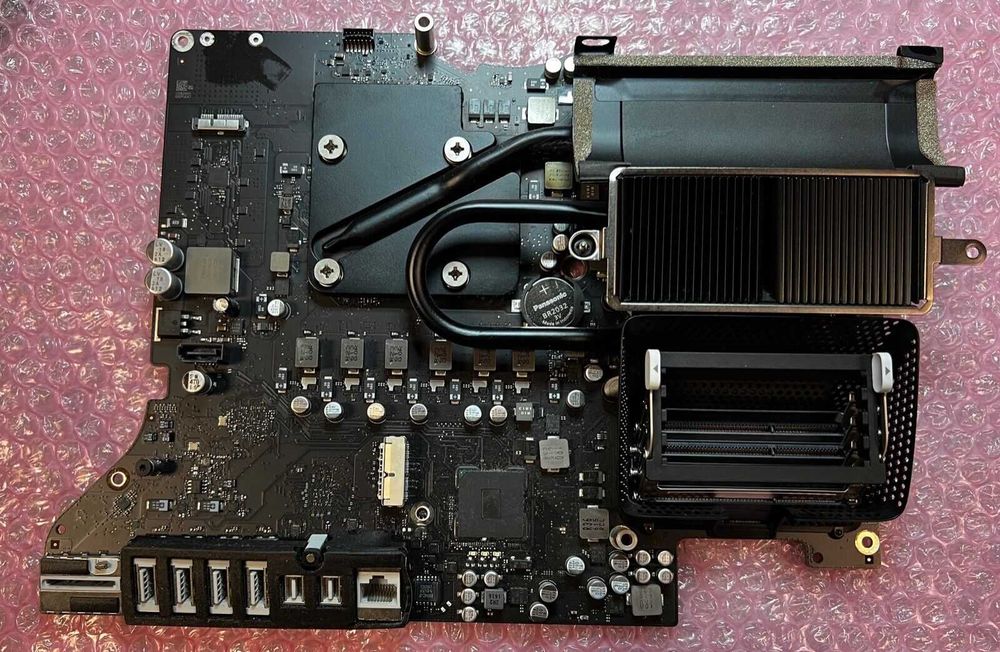плата у зборі apple imac 27  2015 года  3.2GHz