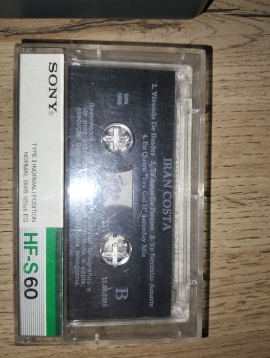 Leitor de cacetes com radio da Philips