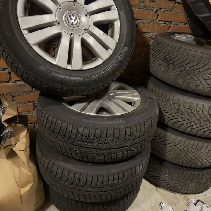 Продам колёса на Volkswagen Passat B6