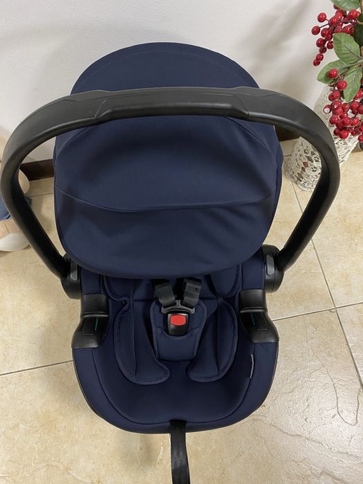 Автокрісло Britax Römer Baby-Safe Pro Група 0+ (0-13 кг) автолюлька переноска дитяче автокрісло  0