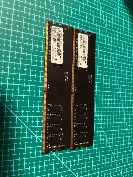 Kostki ram 16gb (2x8gb) afox ddr4 8gb 2400mhz