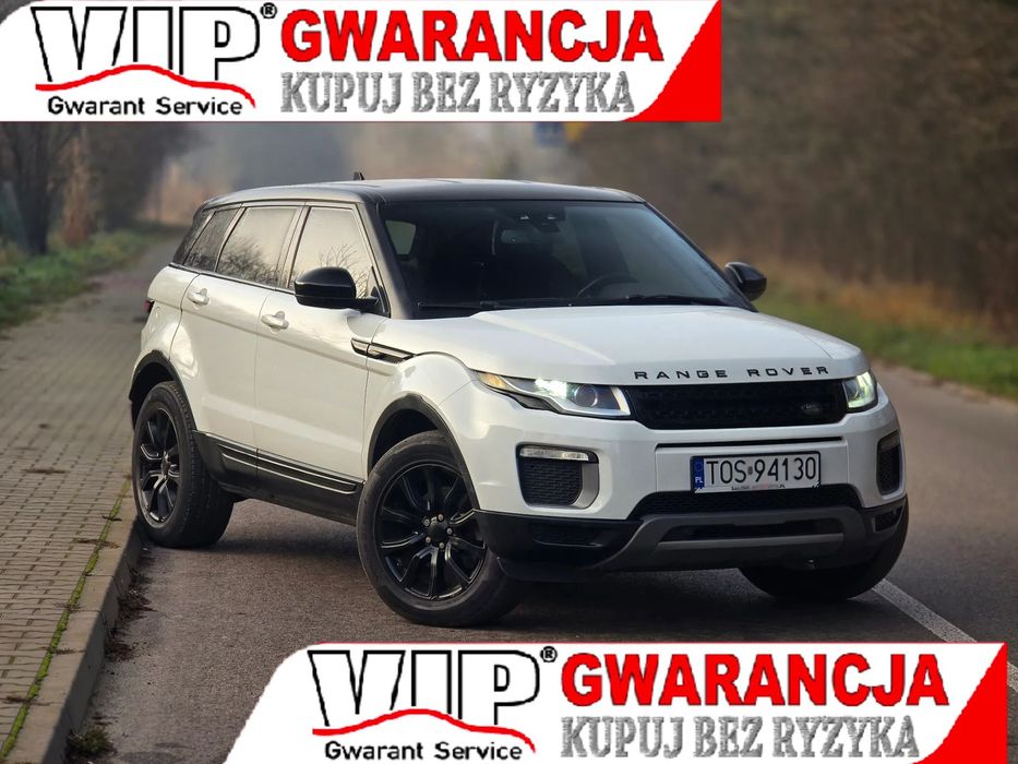 Land Rover Range Rover Evoque 2016r_2,0TD4_150KM_AWD_4x4_Xenon_Kamera_Nawi_Skóry_Gwarancja