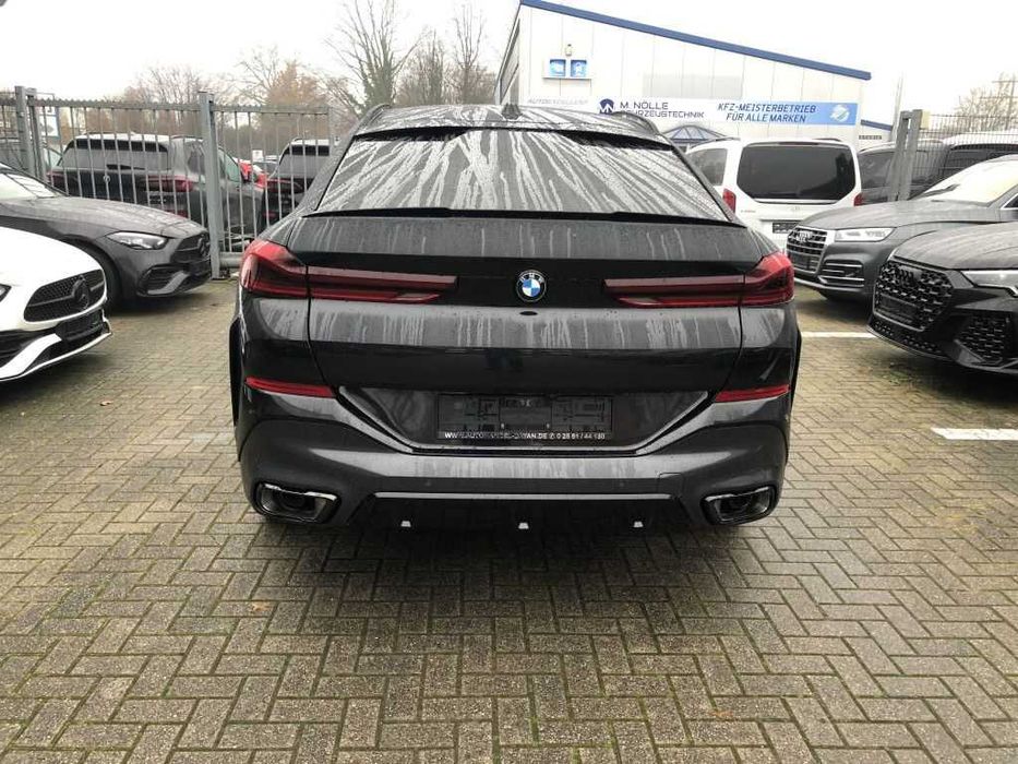 Бампер BMW Seria X6 G06 запчастини БМВ Х6 Г06 бампер разборка