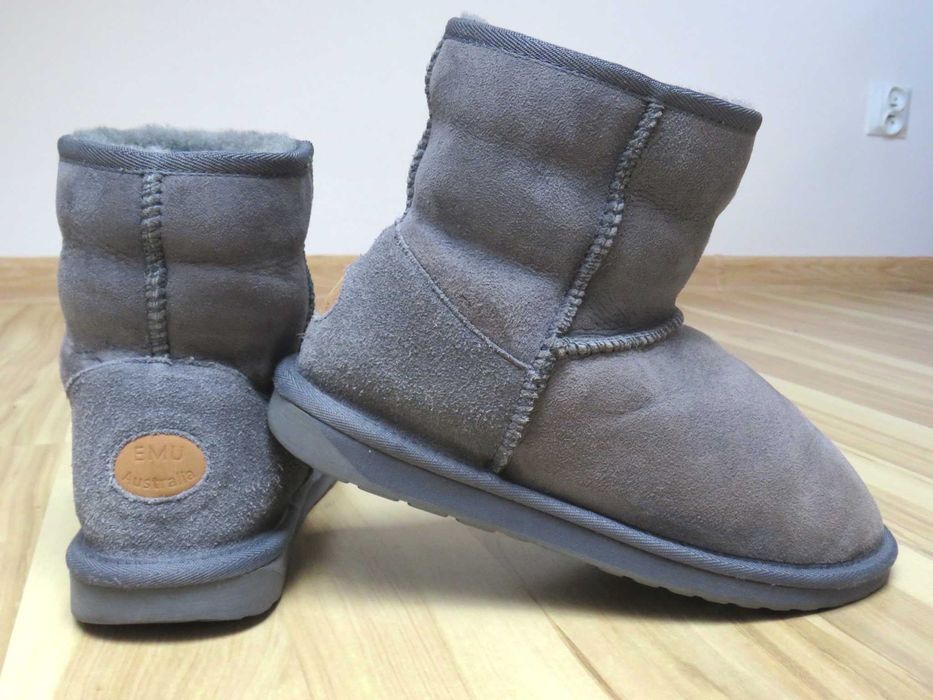 EMU Australia WODOODPORNE buty śniegowce r 39 -60%