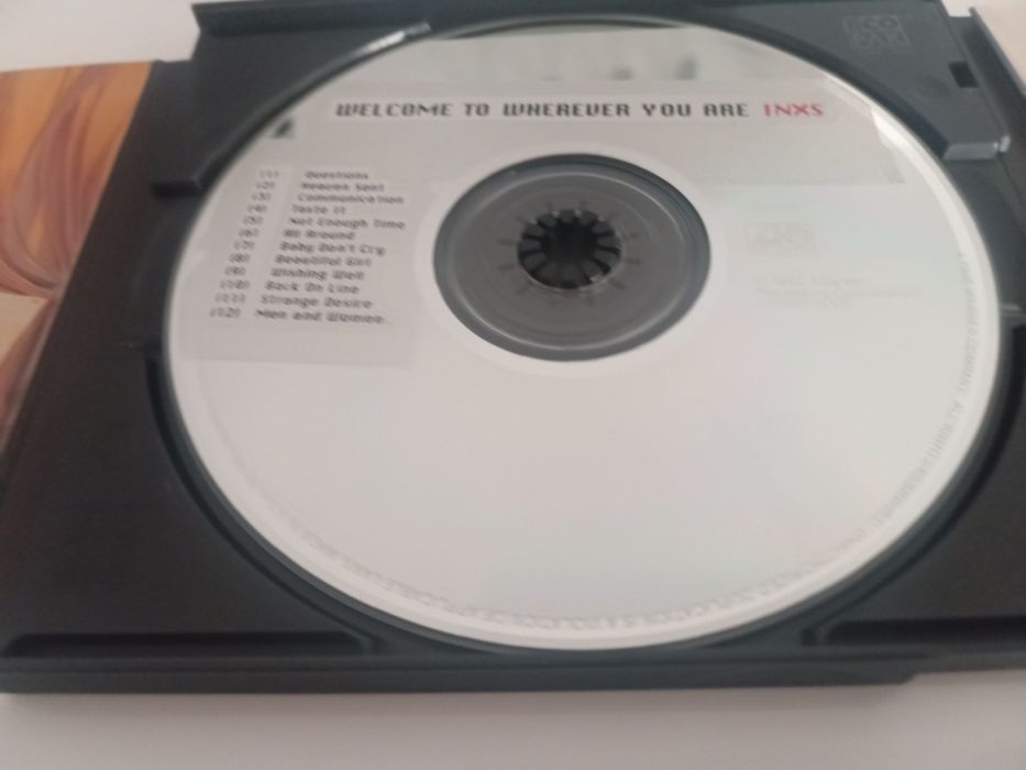 INXS - Welcome to Wherever You Are  ,cd 92
