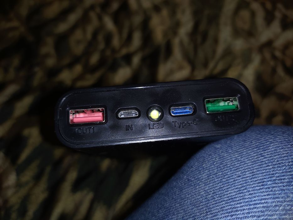PowerBank 27000 mAh QC, PD швидка зарядка