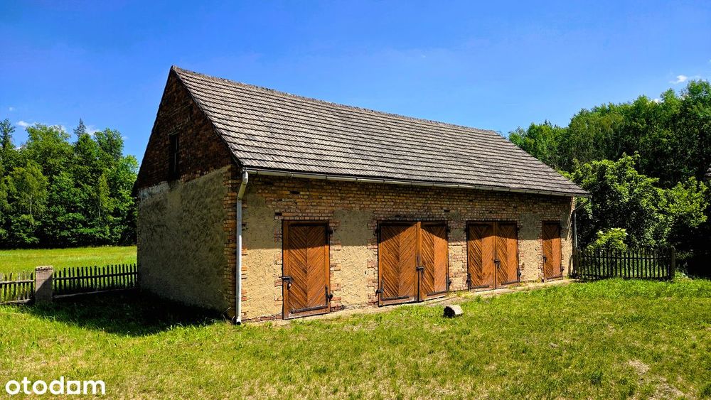 Dom/Siedlisko / ranczo / gospodarstwo /  6,4 ha + las + staw