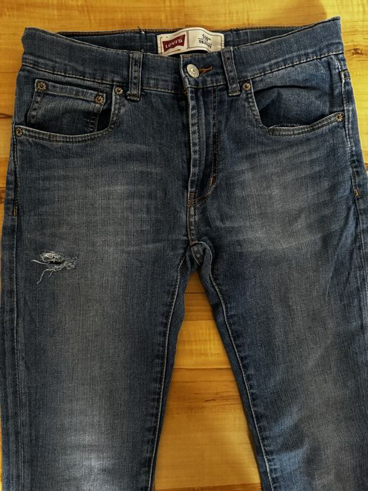 Levis spodnie damskie