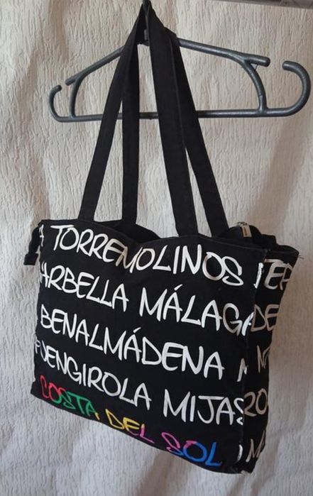 Фирменная вместительная тканевая сумка Robin Ruth