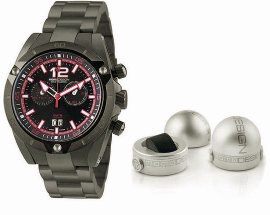 NOWY Zegarek MOMO DESIGN Dive Master MD282 | Swiss Ronda | Chrono