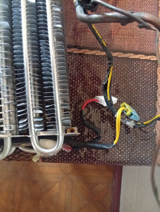 Испаритель на холодильник