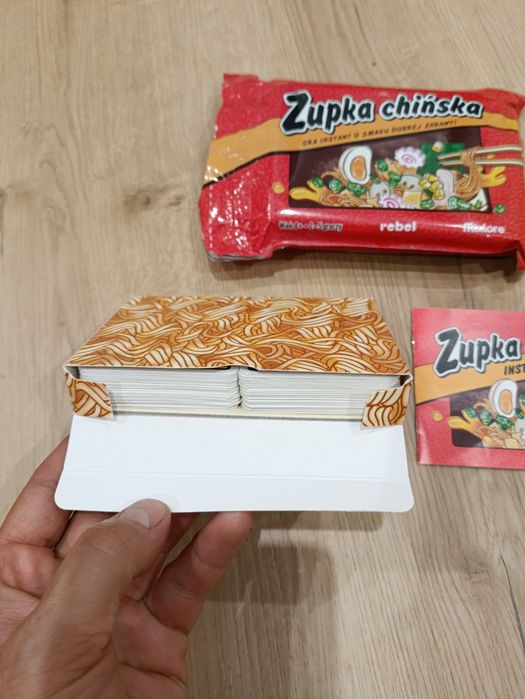 Zupka Chińska gra karciana