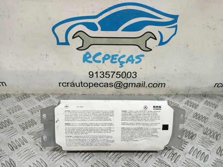 Airbag passageiro Mercedes Benz SLK R171