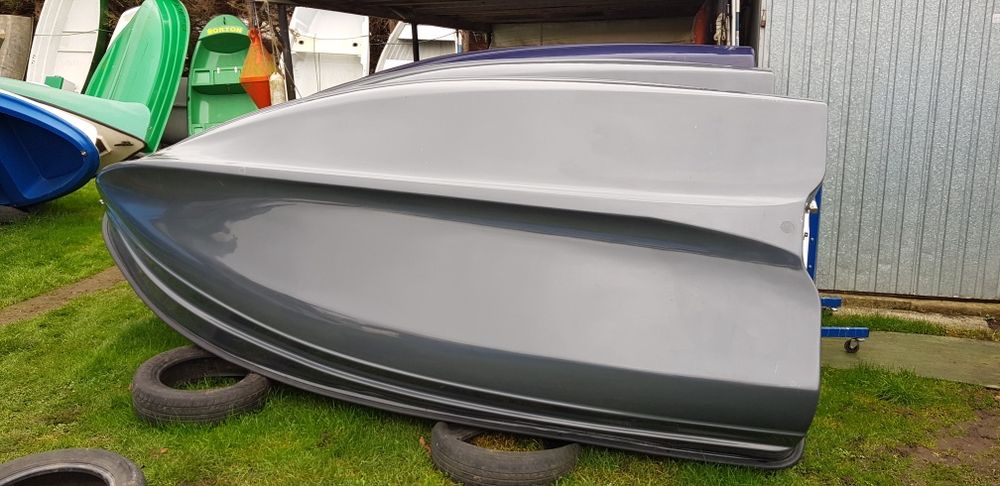 Łódka Delfin 360 Certyfikat CE Płaskodenna Stabilna Transport Cała PL