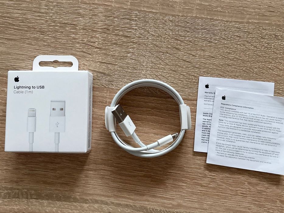 Кабель шнур Apple Оригінал 100% Lightning | Type-C | USB
