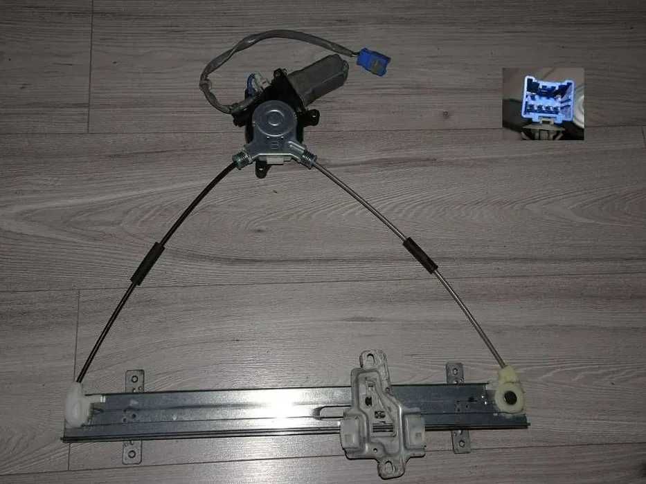 Podnośnik Mechanizm Szyby Honda Civic VII 3d Przód Lewy 01-07 [4b]