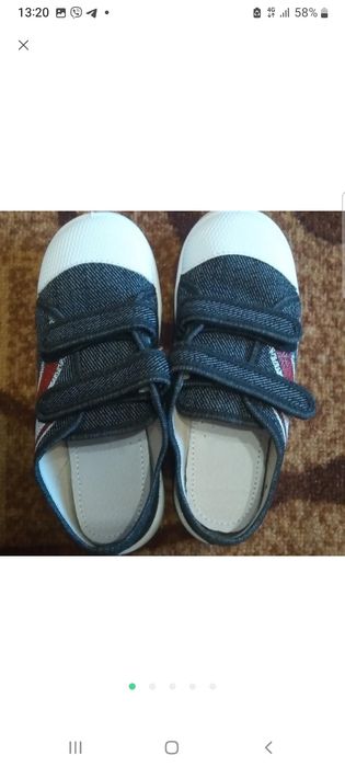 Продаю детские кеды на мальчика. (Размер 29)