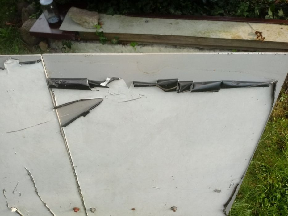 Daszek ochronny142x66 cm