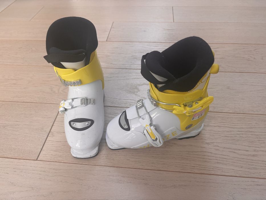 Zestaw narciarski z butami dla dziecka Rossignol