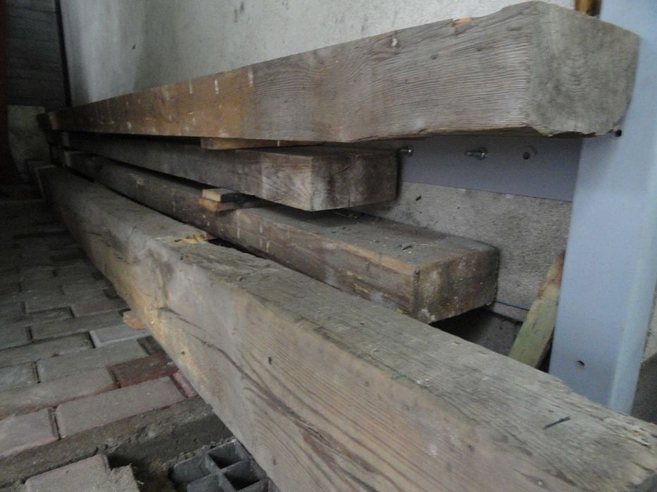 krokwie z rozbiórki