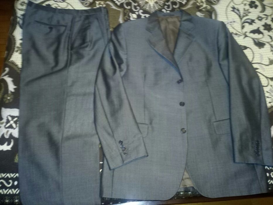 Fato calça e casaco 50