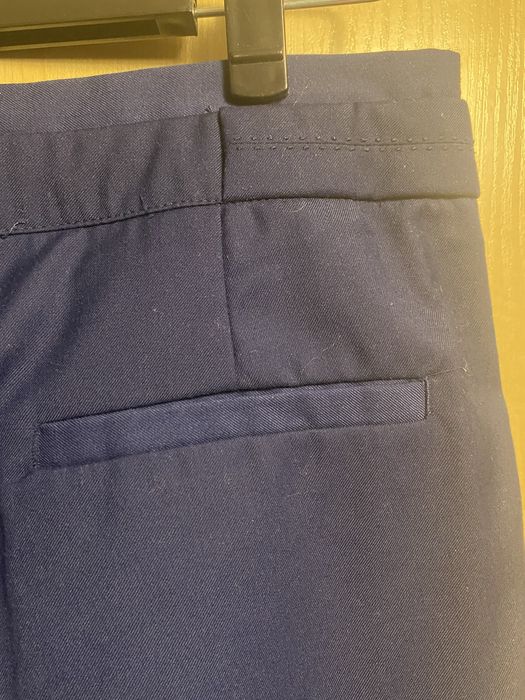 Spodnie Eleganckie Granatowe h&m 40