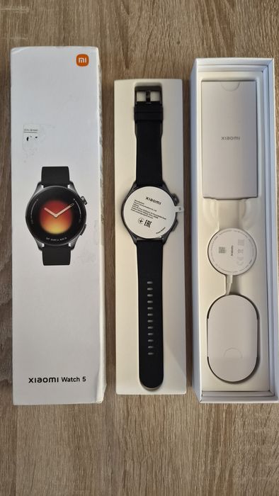 Najnowszy smartwatch Xiaomi Watch 5 na wear os