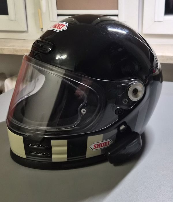 Shoei glamster xl cardo freecom