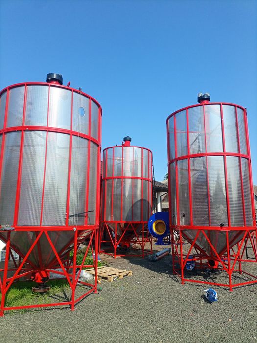 Зерносушилка мобільна