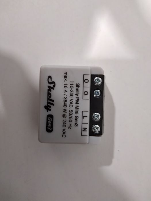 Shelly PM mini Gen