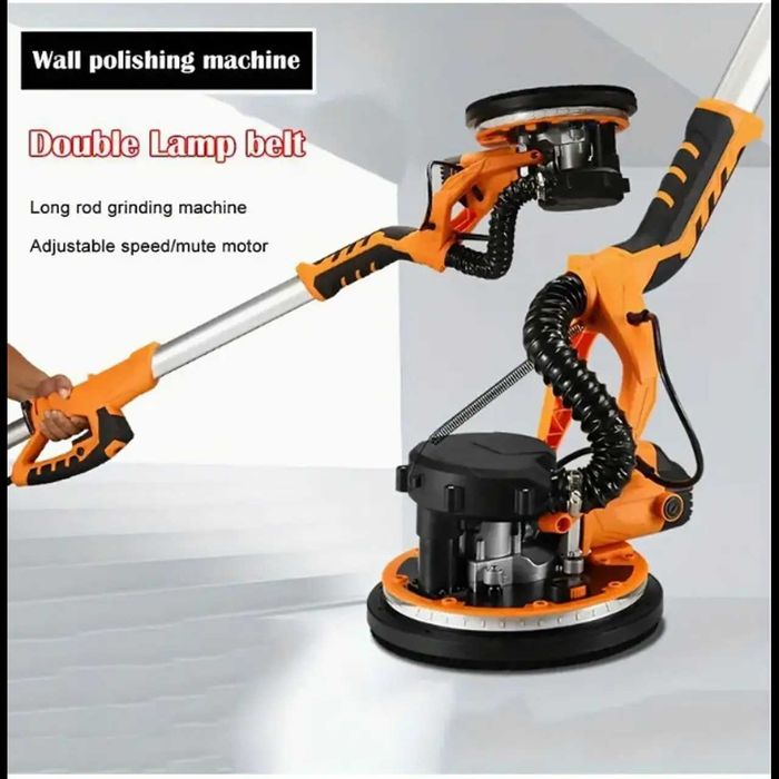 D30- lixadeira parede  drywall  225mm 1390w lixadeira saco vácuo