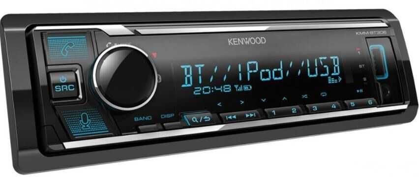 Автомагнитола Kenwood KMM-BT309 с USB процессор,новая, гарантия 1год.
