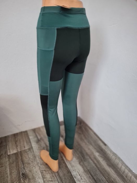 Leginsy damskie trekingowe funkcyjne xs