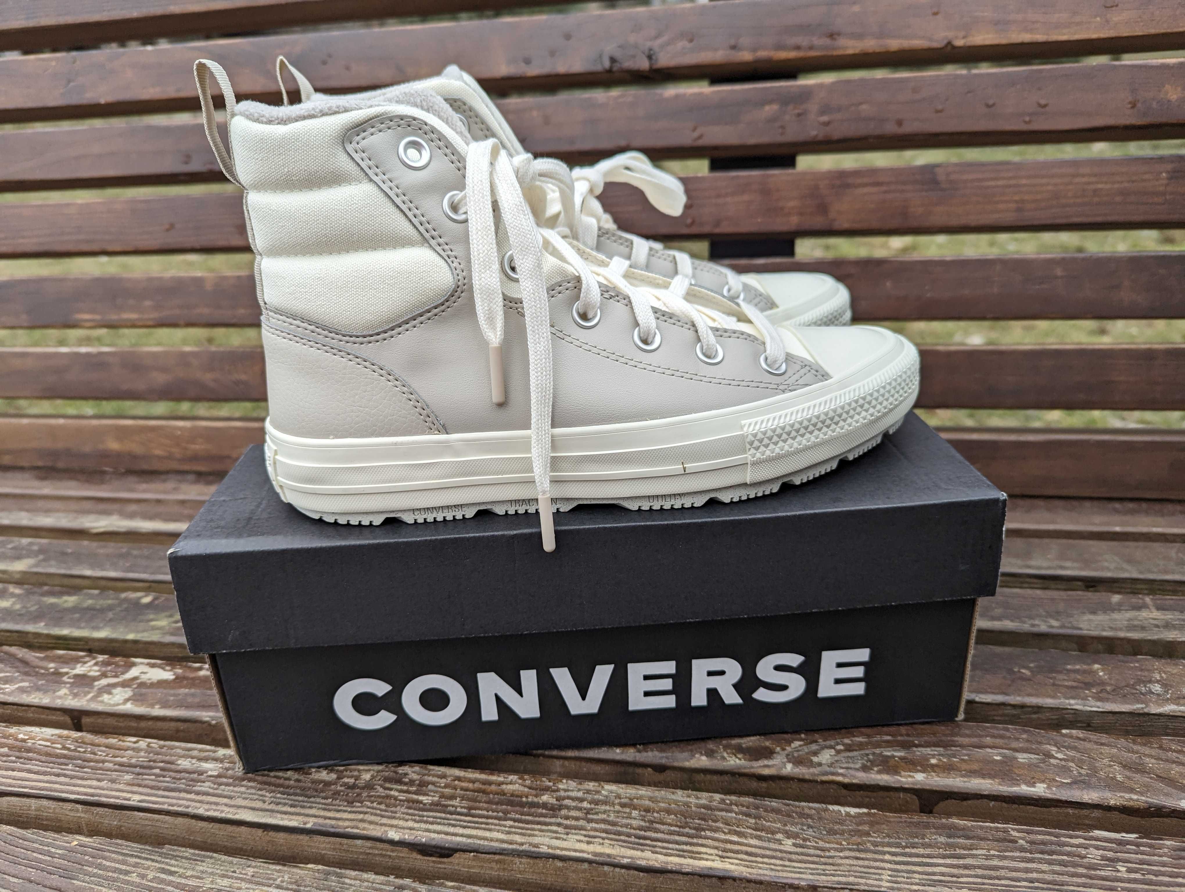 Converse chuck taylor all star beige sale