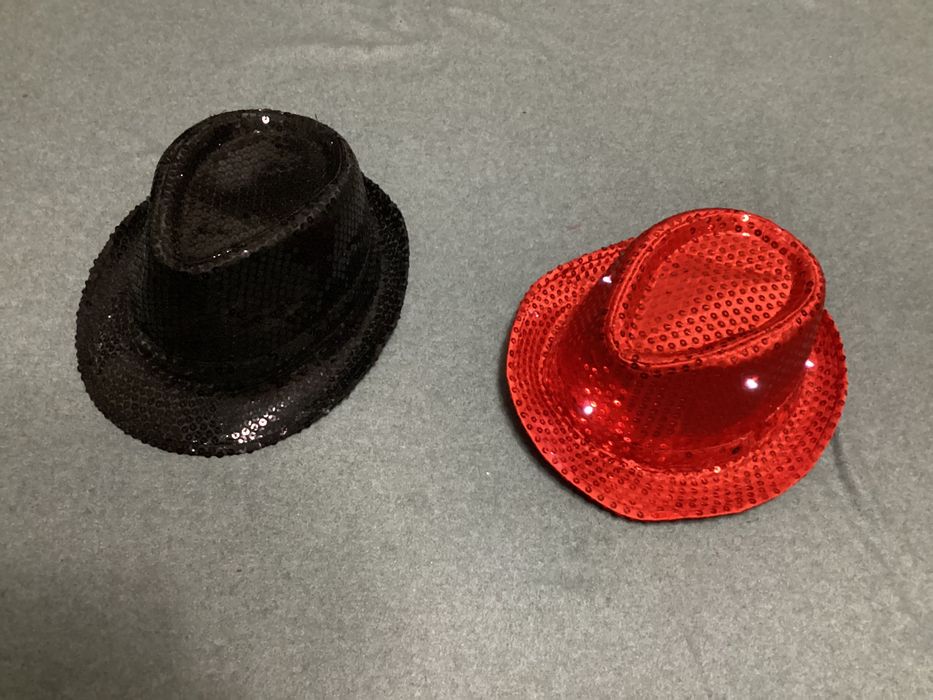 Шляпы карнавальные Пират Олень Ведьма Монстр, Санта Клоун Пингвин