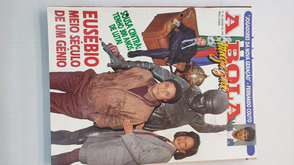 Revista a BOLA antigas