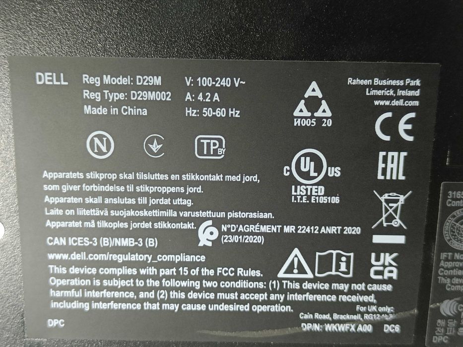 Комп'ютер ПК DELL Vostro 3888 i5-10400 8GB DDR4 SSD 128GB +Windows 10