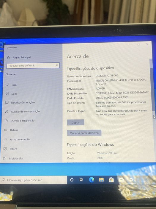 Vendo portatil hp pavilion como novo