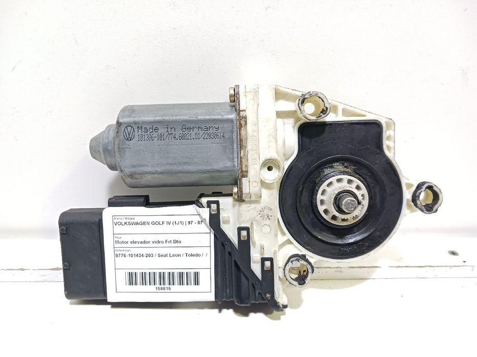 Motor vidro frente direito VOLKSWAGEN Golf IV (1J1)