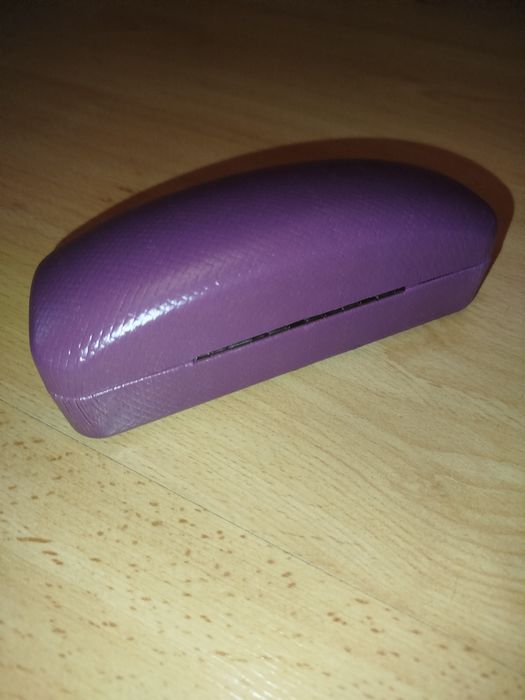 Etui na okulary Fioletowy