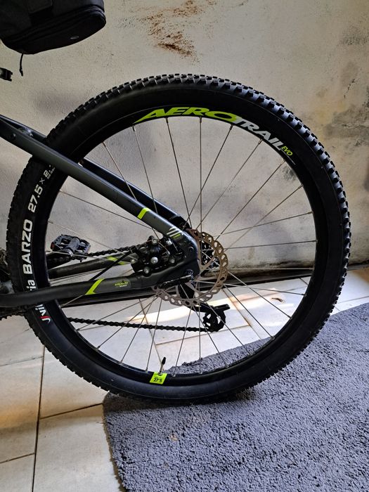 Bicicleta B-Twin 520 BTT